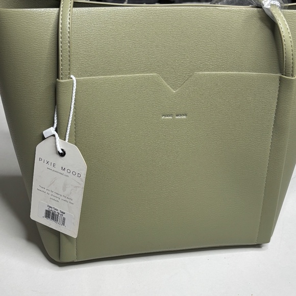 Pixie Mood Clara Tote Bag (Sage) NWT main image 2